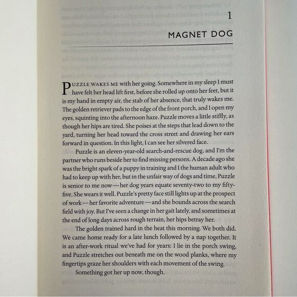 BOOK, Where the Lost Dogs Go, memoir, Susannah Charleston, Hardcover, NOS - Picture 3 of 15